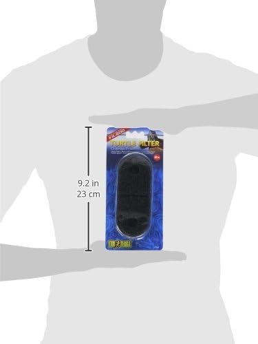 Exo Terra Coarse Foam, 2pcs for FX-200