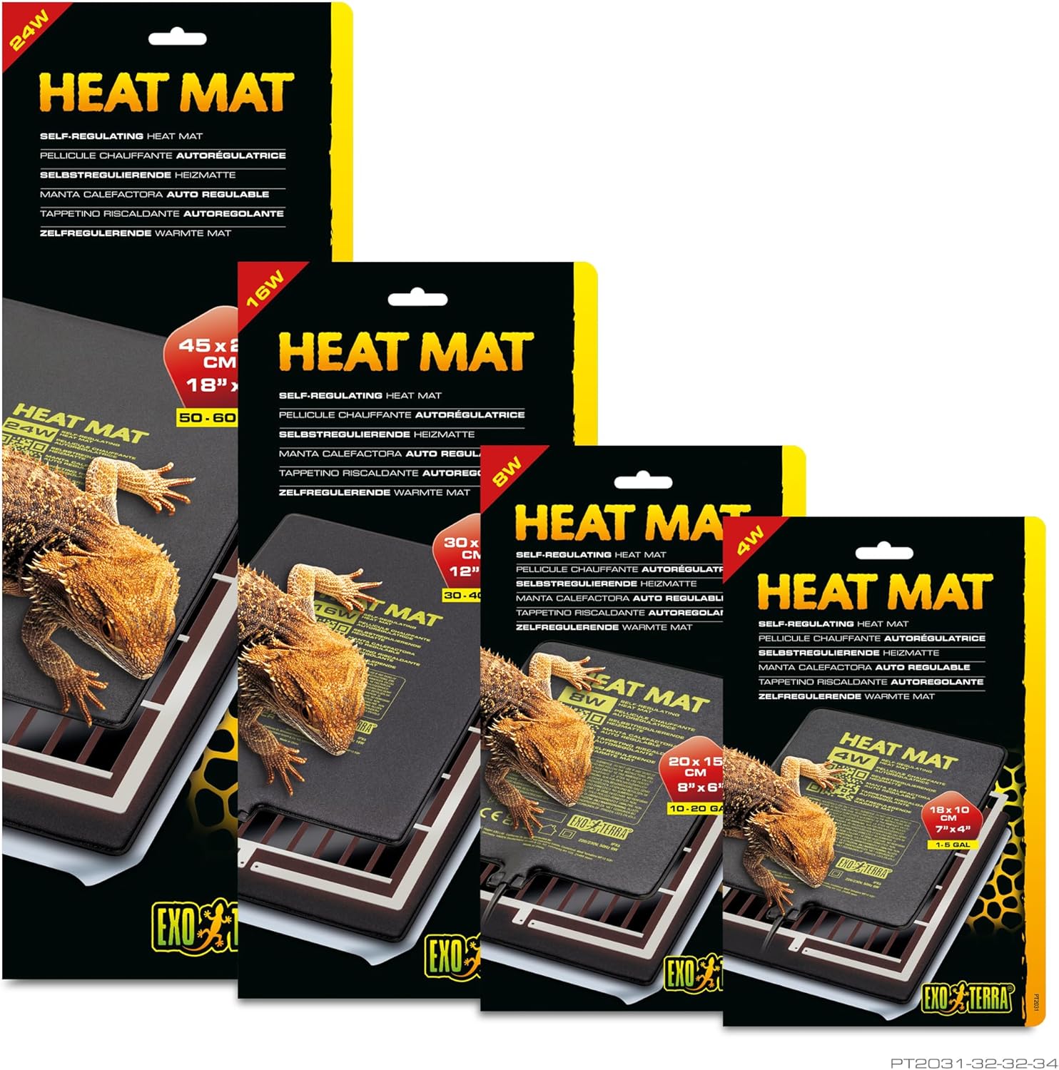 Exo Terra Heat Mat 24 W PTC