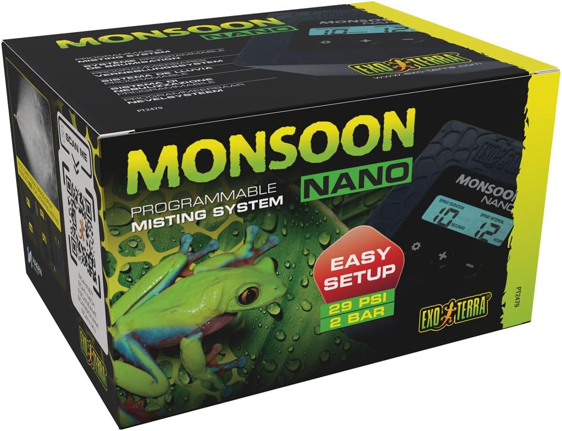 Exo Terra Monsoon Nano