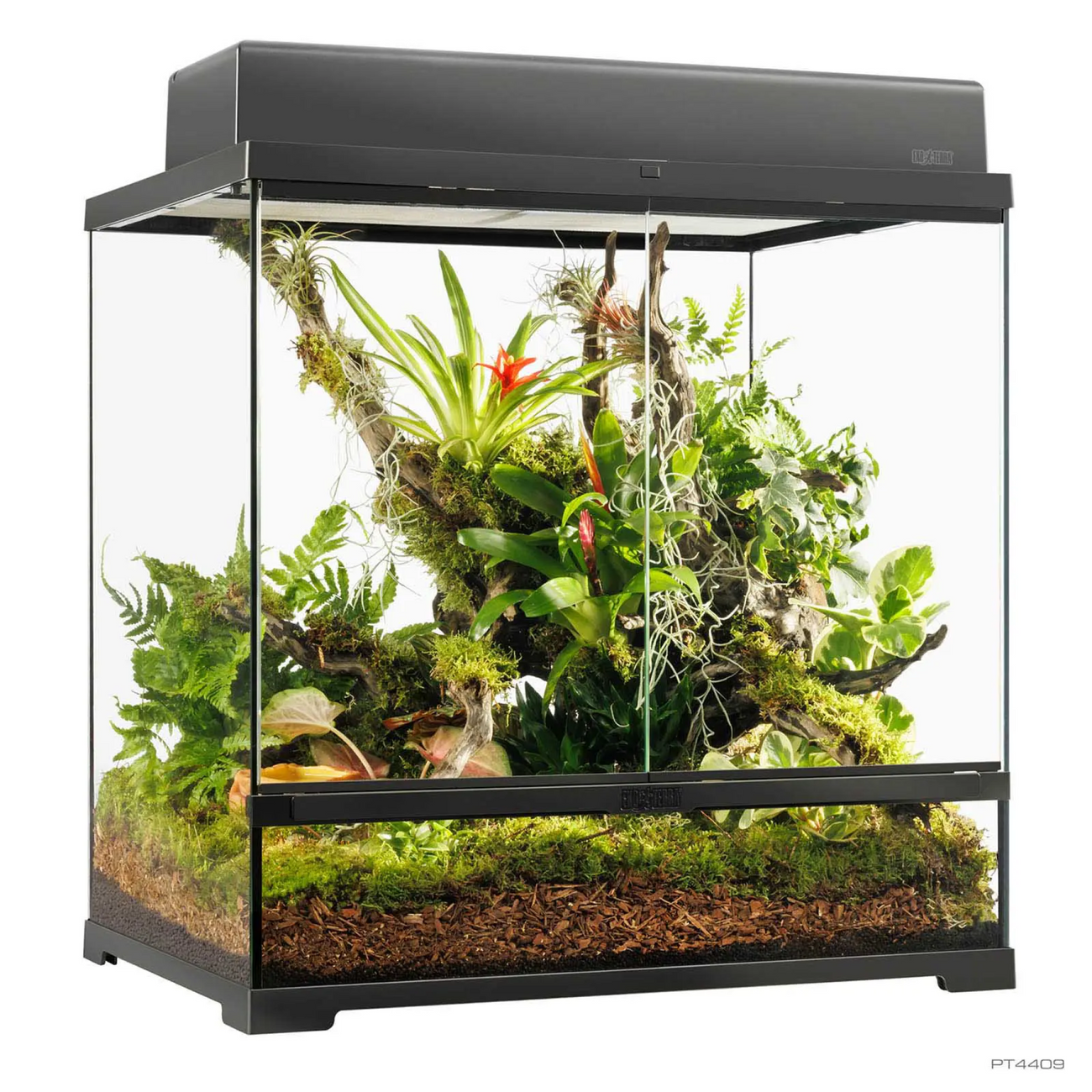 Exo Terra Pro Terrarium Medium Tall, 60x45x60 cm