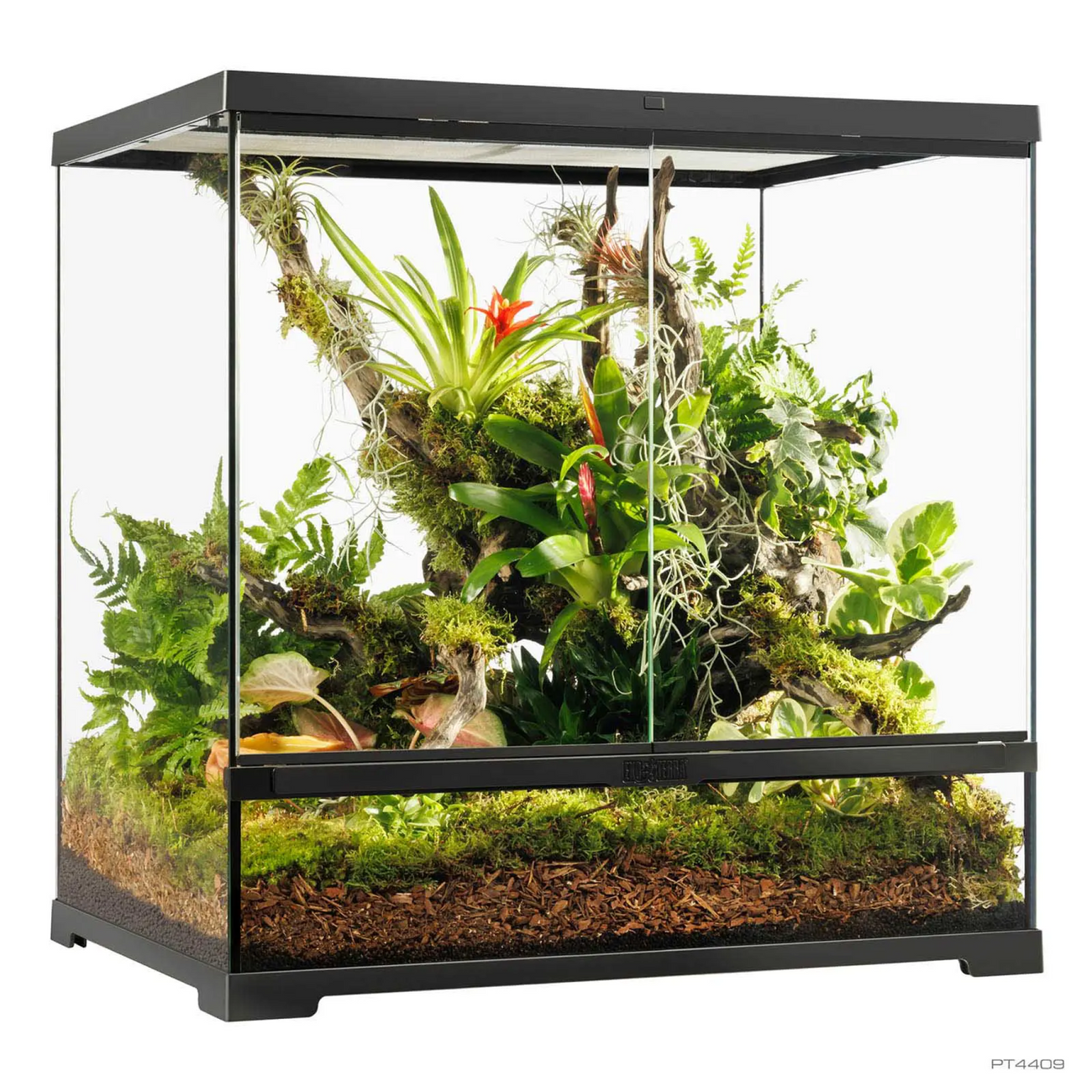 Exo Terra Pro Terrarium Medium Tall, 60x45x60 cm