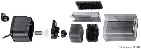 Exo Terra Repti Clear Terrarium Filter F250