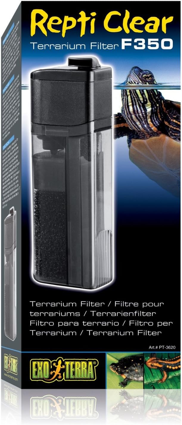 Exo Terra Repti Clear Terrarium Filter F350