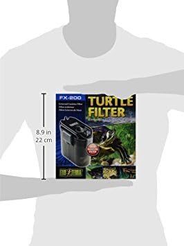 Exo Terra Turtle External Canister Filter FX-200