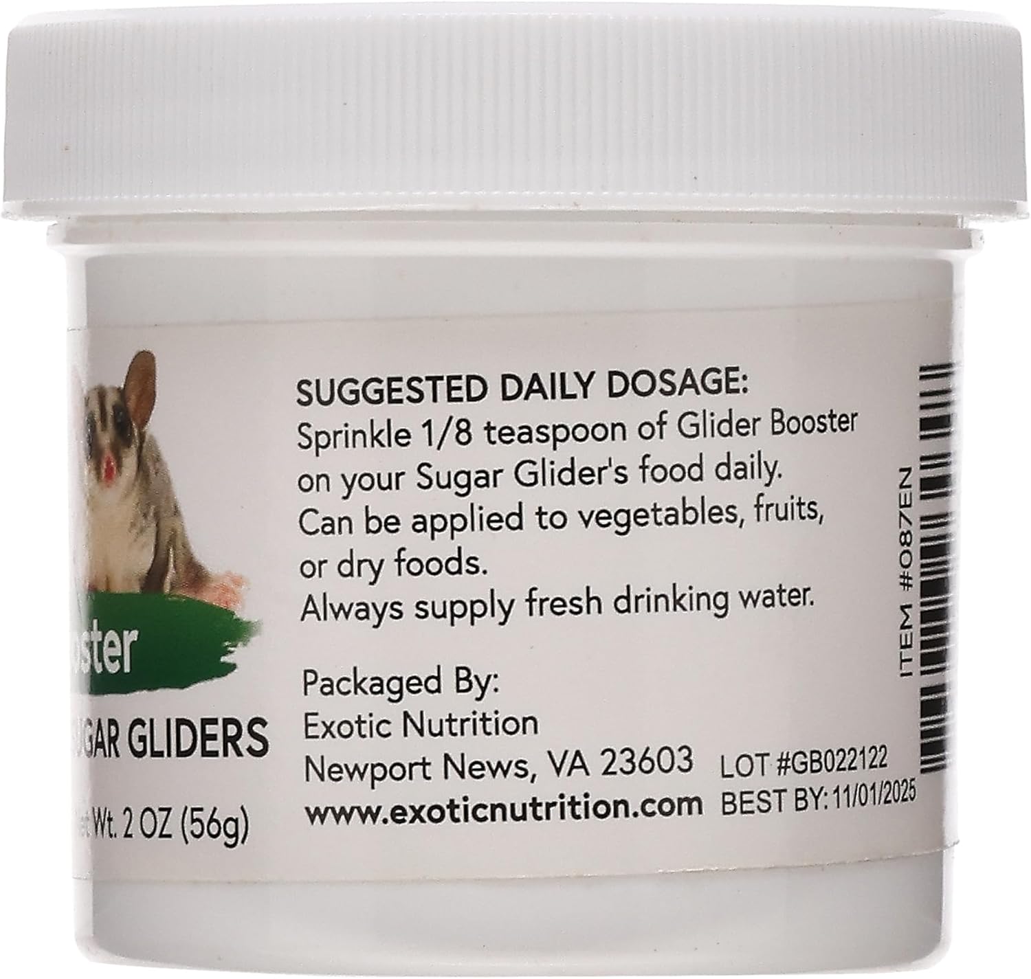 Exotic Nutrition Glider Booster 2oz