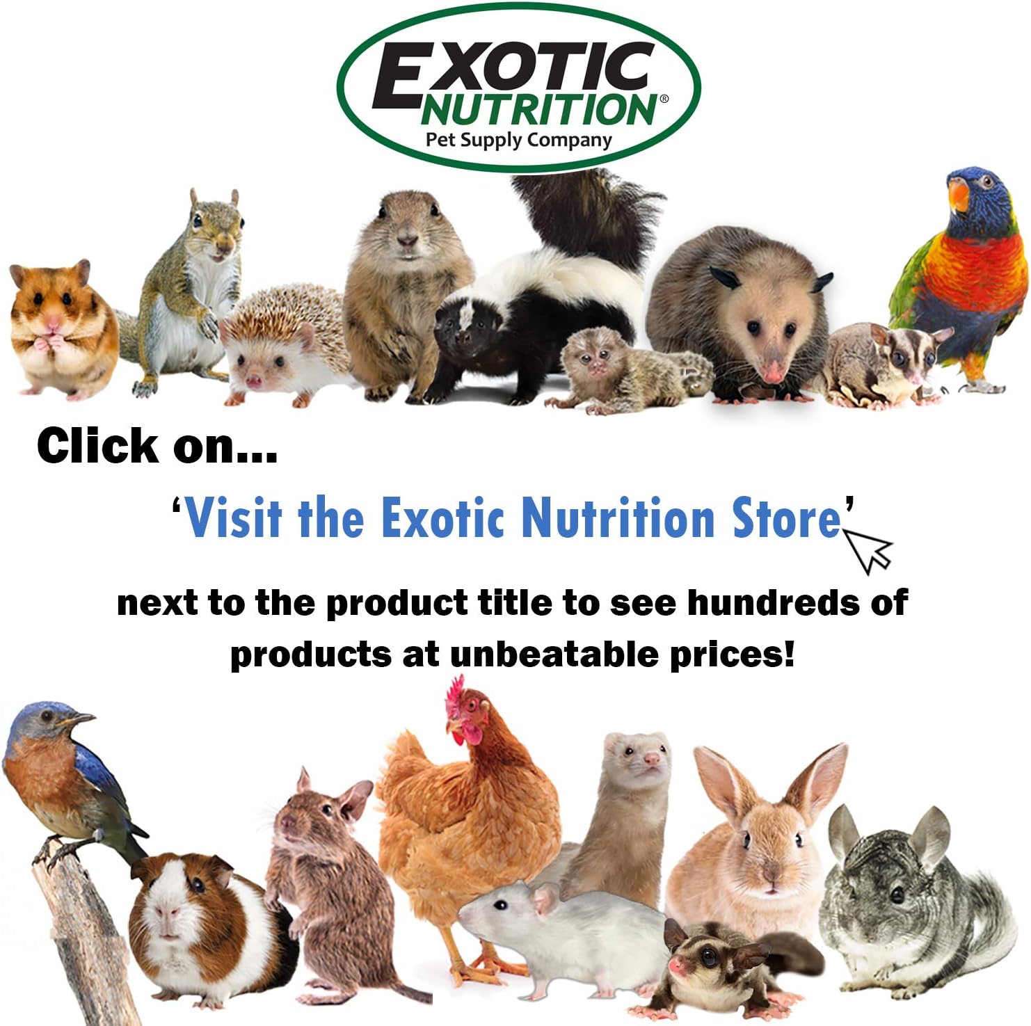 Exotic Nutrition Glider-Cal - 3.5oz