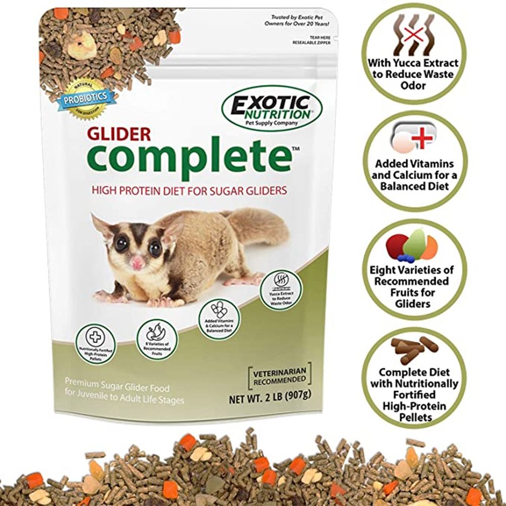 Exotic Nutrition Glider Complete High Protein 907g