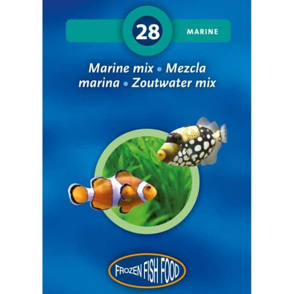 Expiring On-  01/02/2026- 3F Frozen Marine Mix Blister 95g