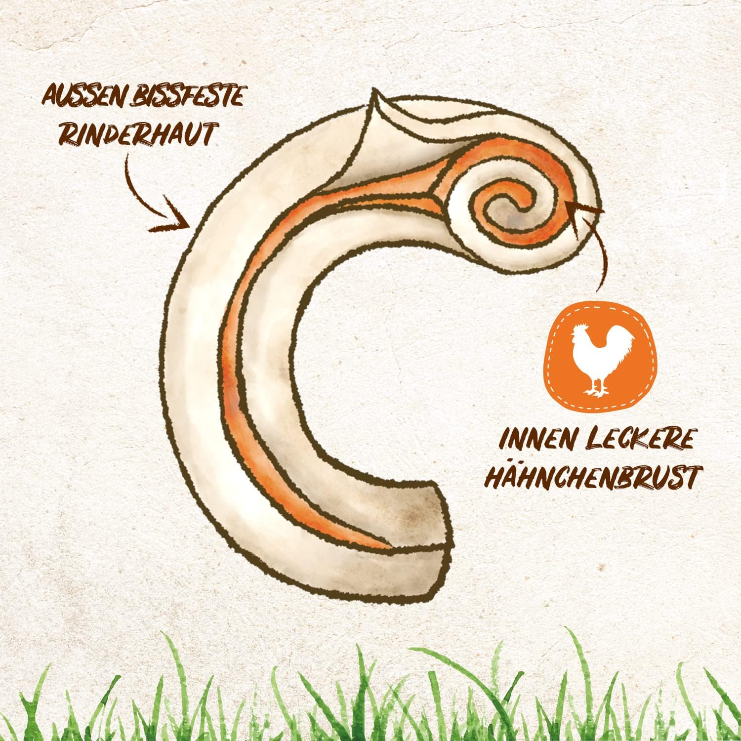 Expiring On-  01/02/2026- 8in1 Delights Chicken Rings 3ct