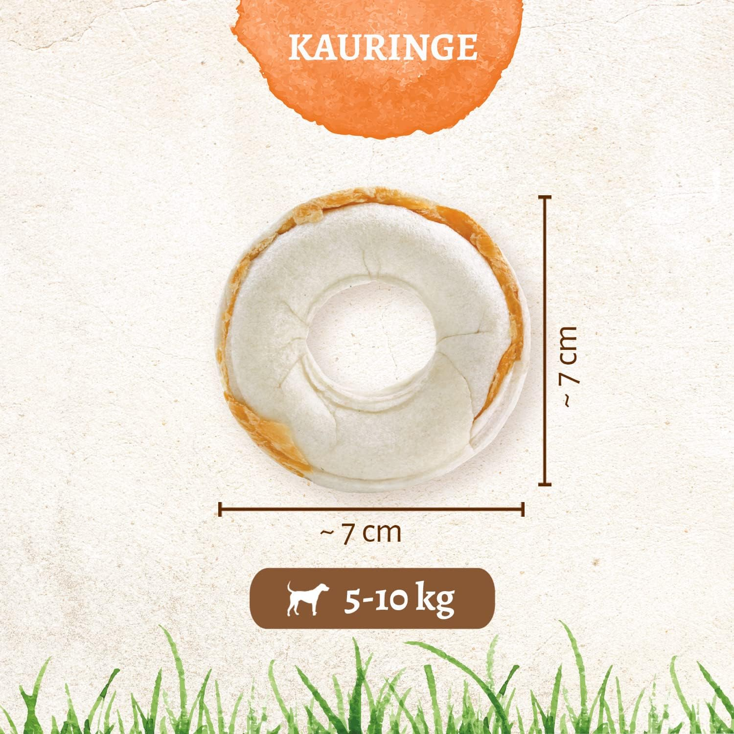 Expiring On-  01/02/2026- 8in1 Delights Chicken Rings 3ct