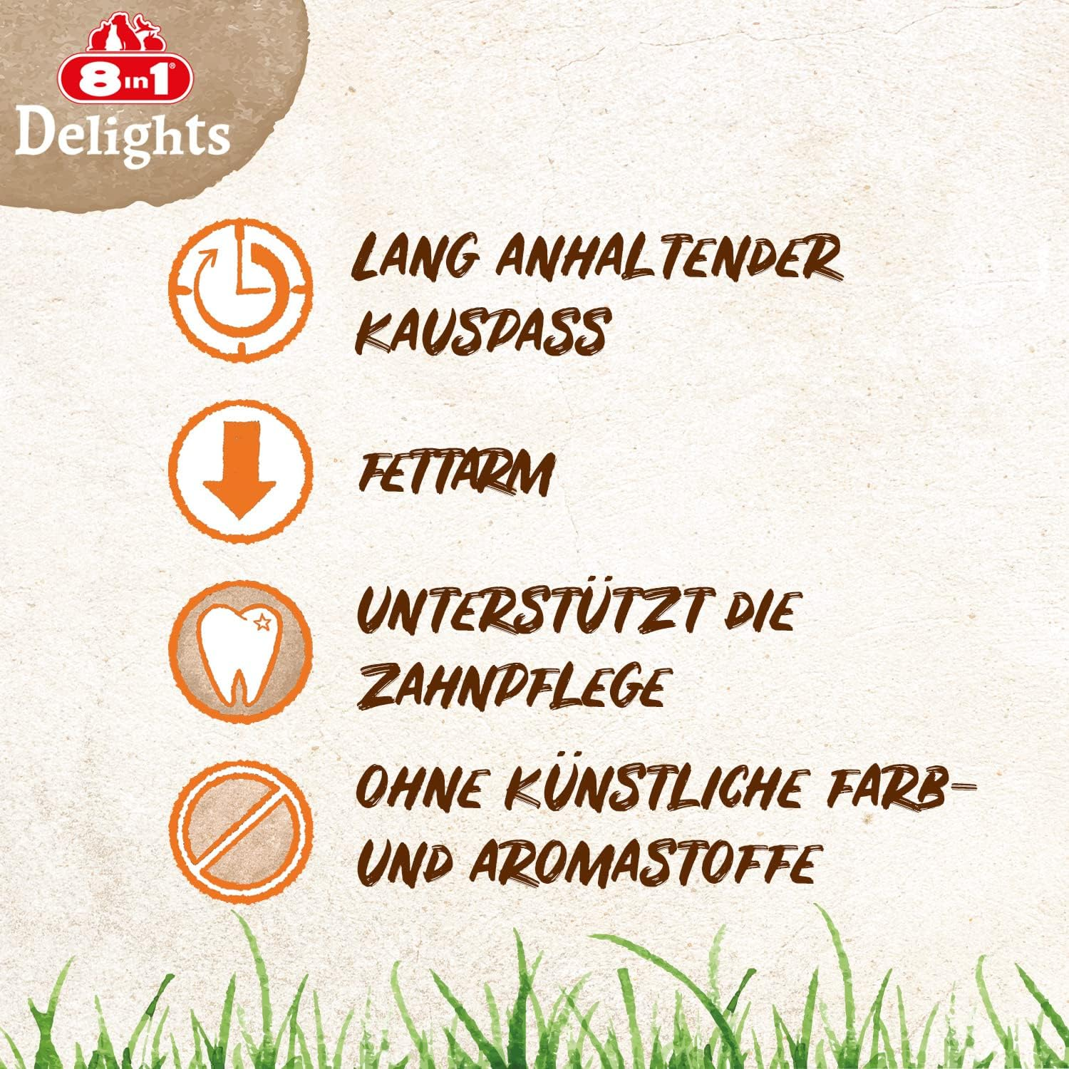 Expiring on- 01/02/2026 - 8in1 Delights Chicken Rings 3ct