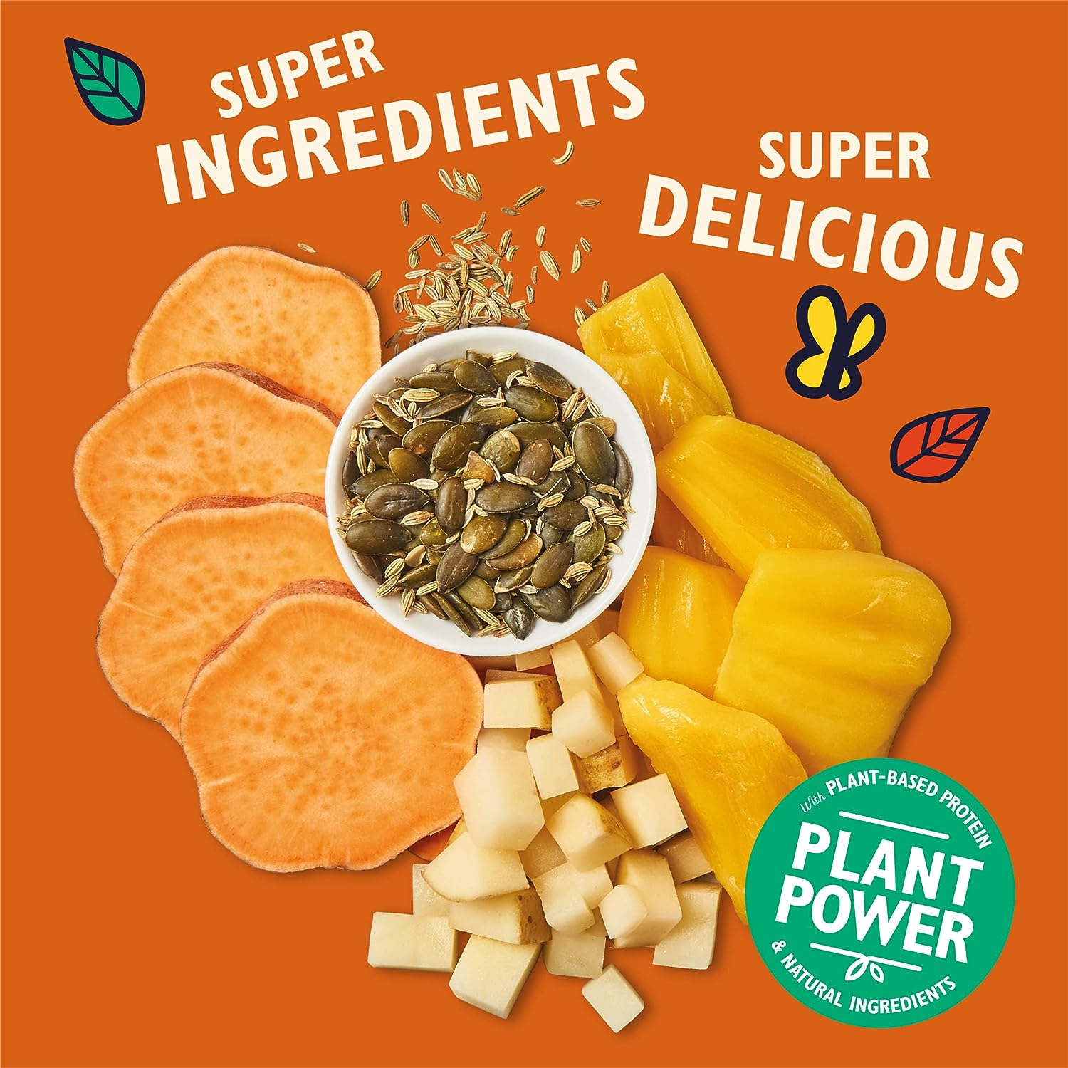 Expiring On-  02/02/2026- Lilys Kitchen Succulent Sweet Potato & Jackfruit Jerky Dog Treats 70g