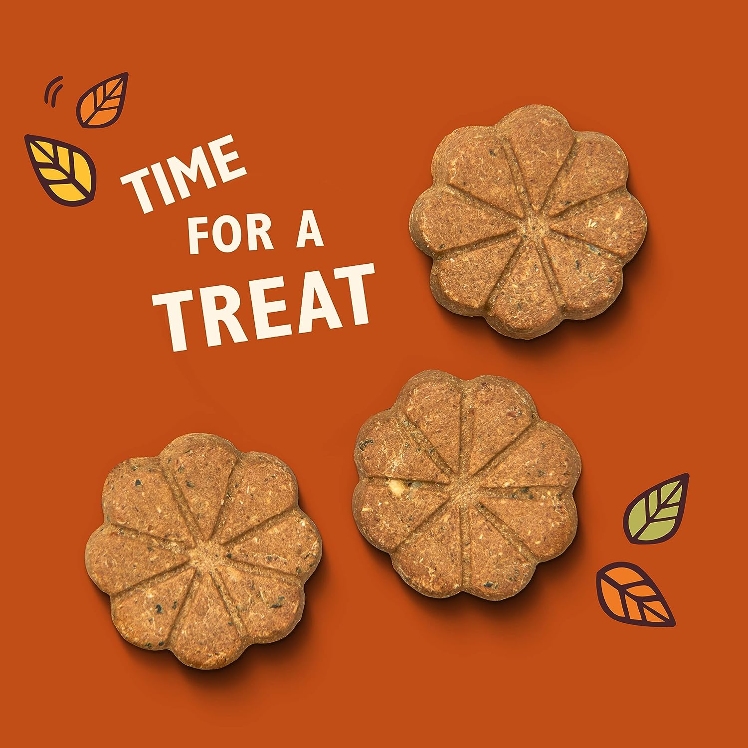 Expiring On-  02/02/2026- Lilys Kitchen Breaktime Biscuits Dog Treats (80g)