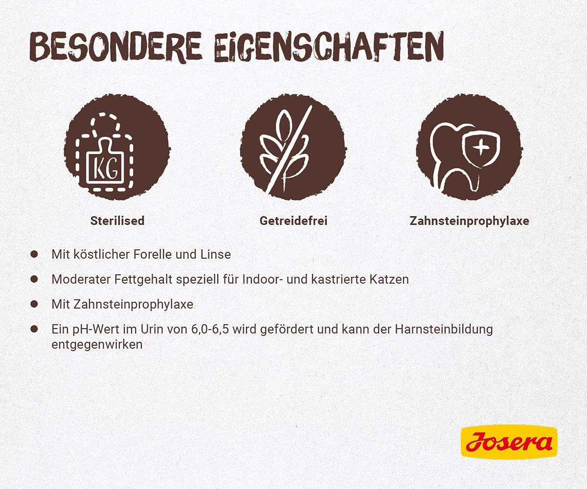 Expiring On- 03/06-  Josera Naturelle Cat Dry Food - 2kg