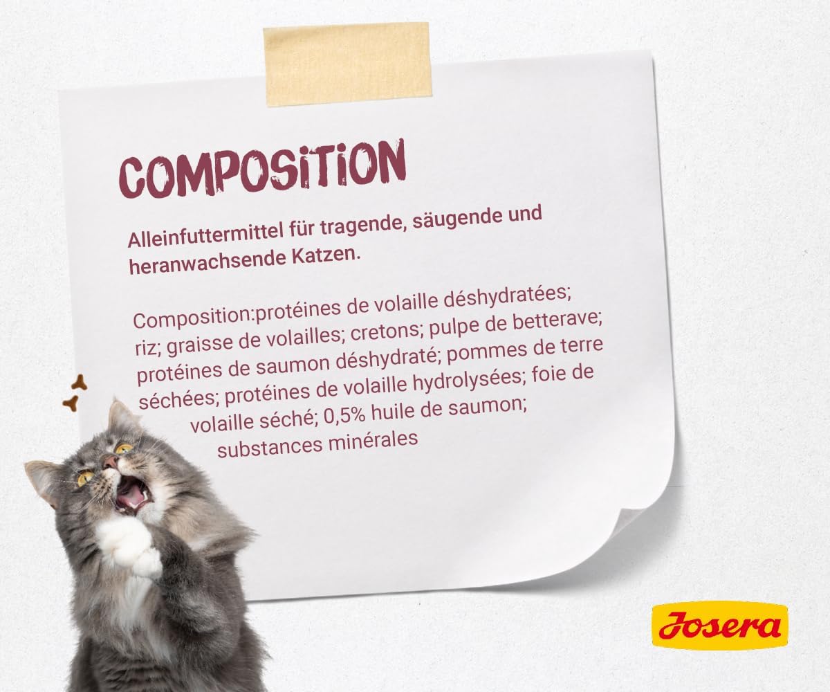 Expiring On- 04/06-  Josera Kitten Cat Dry Food - 2kg