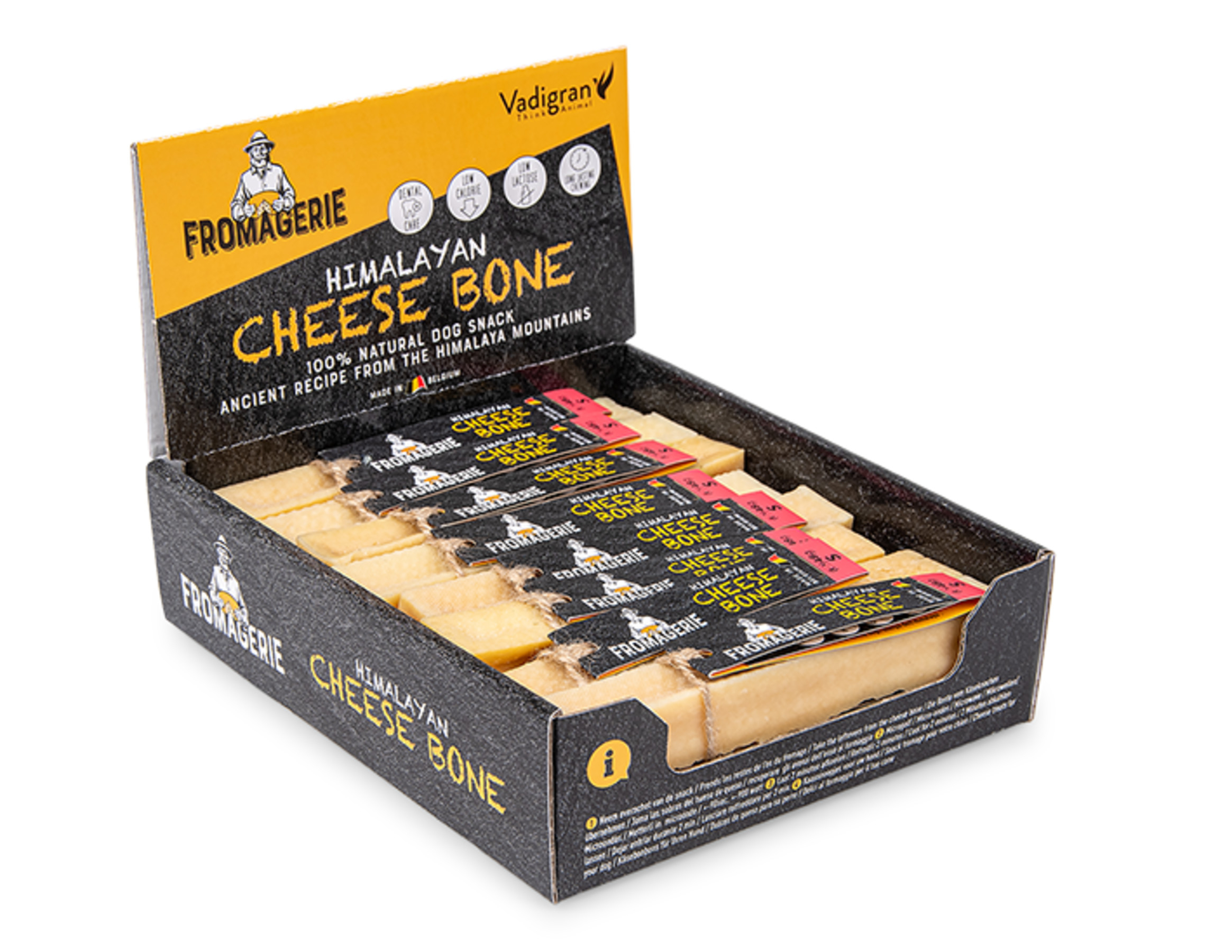 Expiring On-  05/02/2026- Vadigran Cheese Bone S - 48g