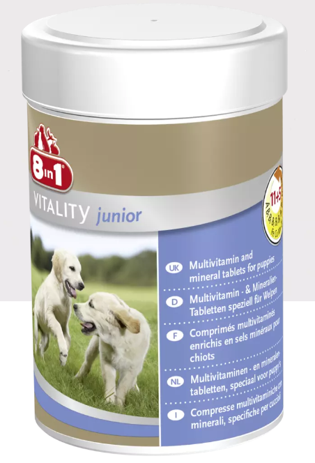 Expiring On- 01/02/2026- 8in1 Multivitamin Junior 100 tablet 24mg