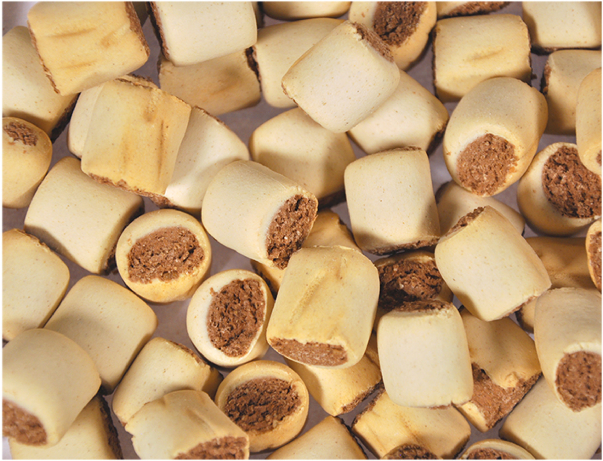 Expiring On- 06/04-  Vadigran Snack Dog Biscuits Duo Mini - 500g