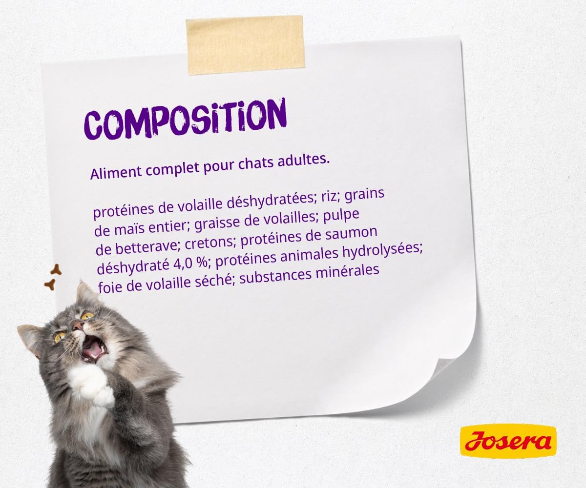 Expiring On- 08/04-  Josera Culinesse Cat Dry Food - 2kg