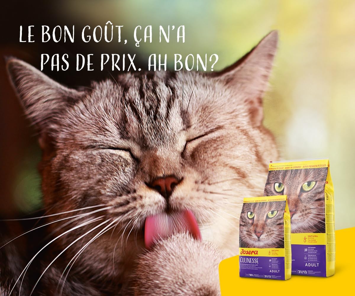 Expiring On- 08/04-  Josera Culinesse Cat Dry Food - 2kg