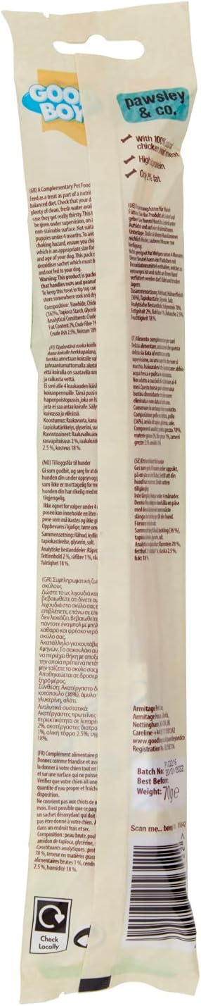 Expiring On-  10/02/2026- Mega Chew Chic Twist