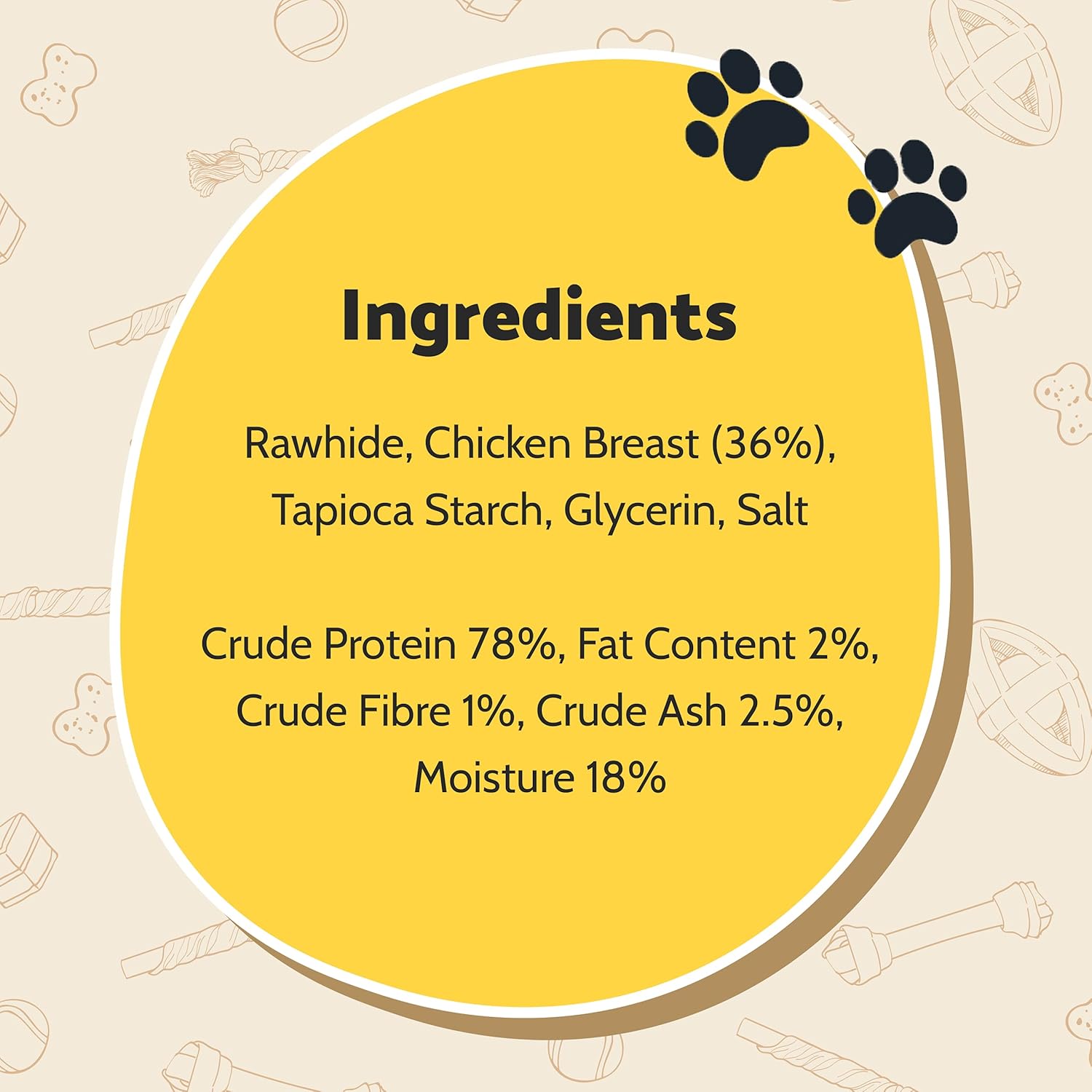 Expiring On-  10/02/2026- Mega Chew Chic Twist