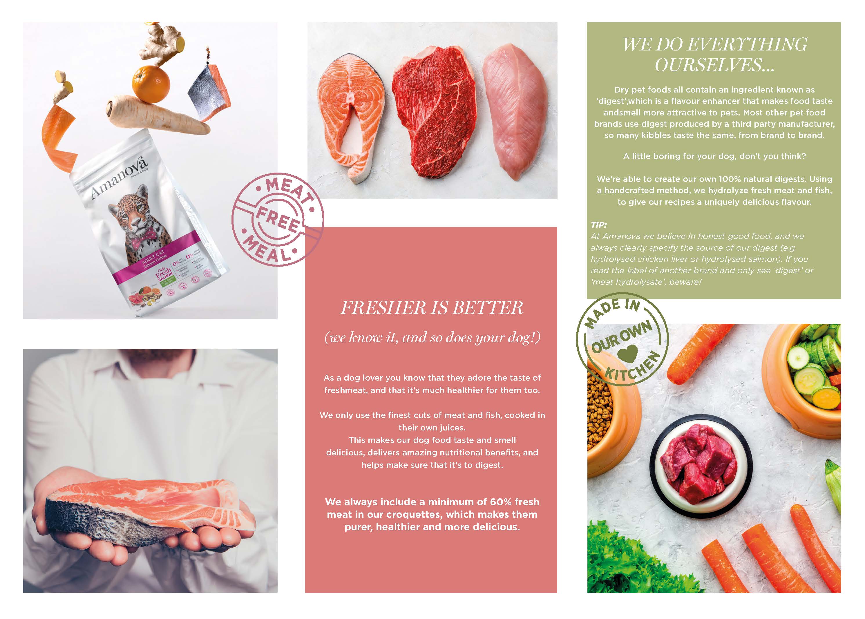 Expiring On- 12/05-  Amanova Cat Adult Salmon Deluxe 6kg