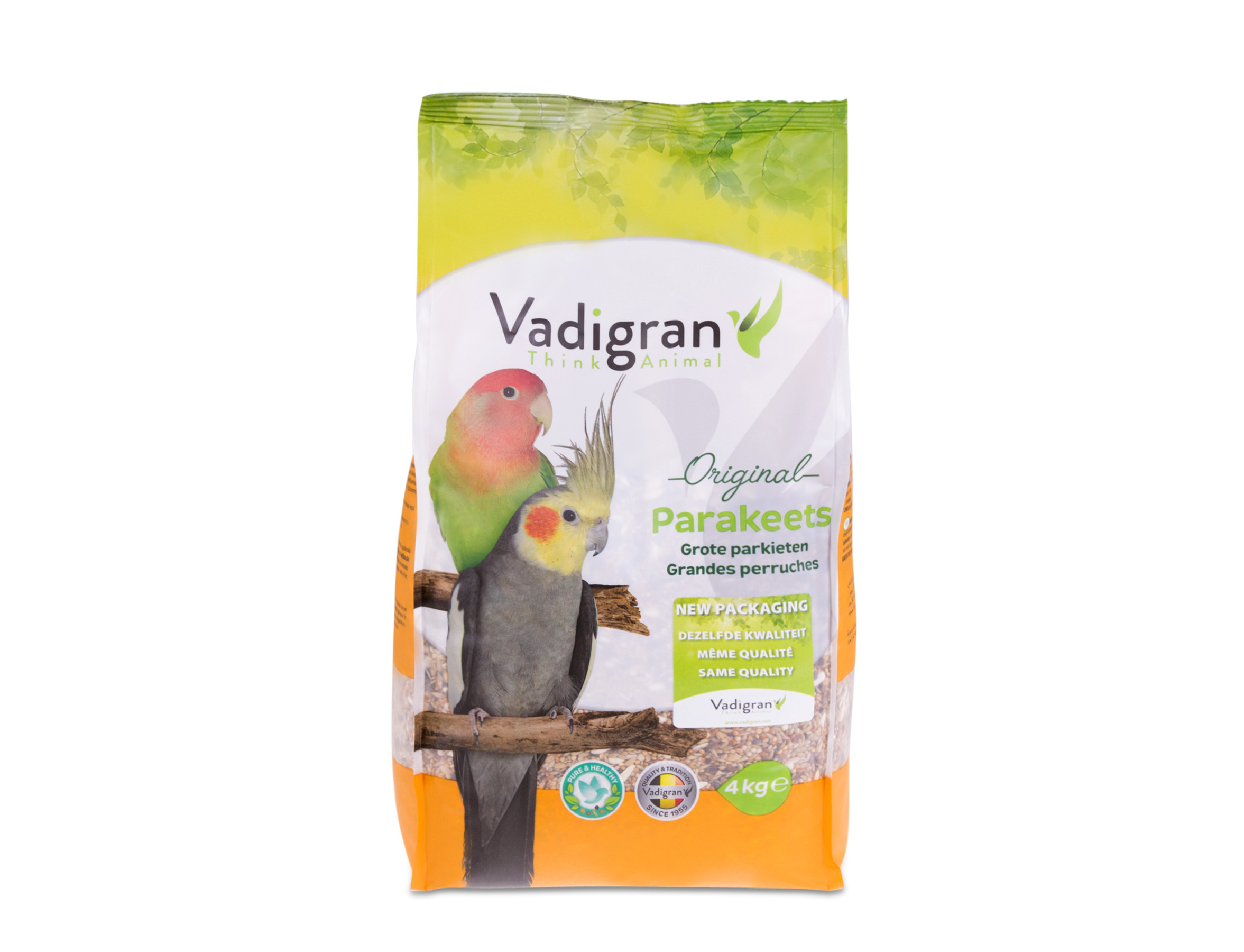 Expiring On- 12/05-  Vadigran Parakeet 4 kg