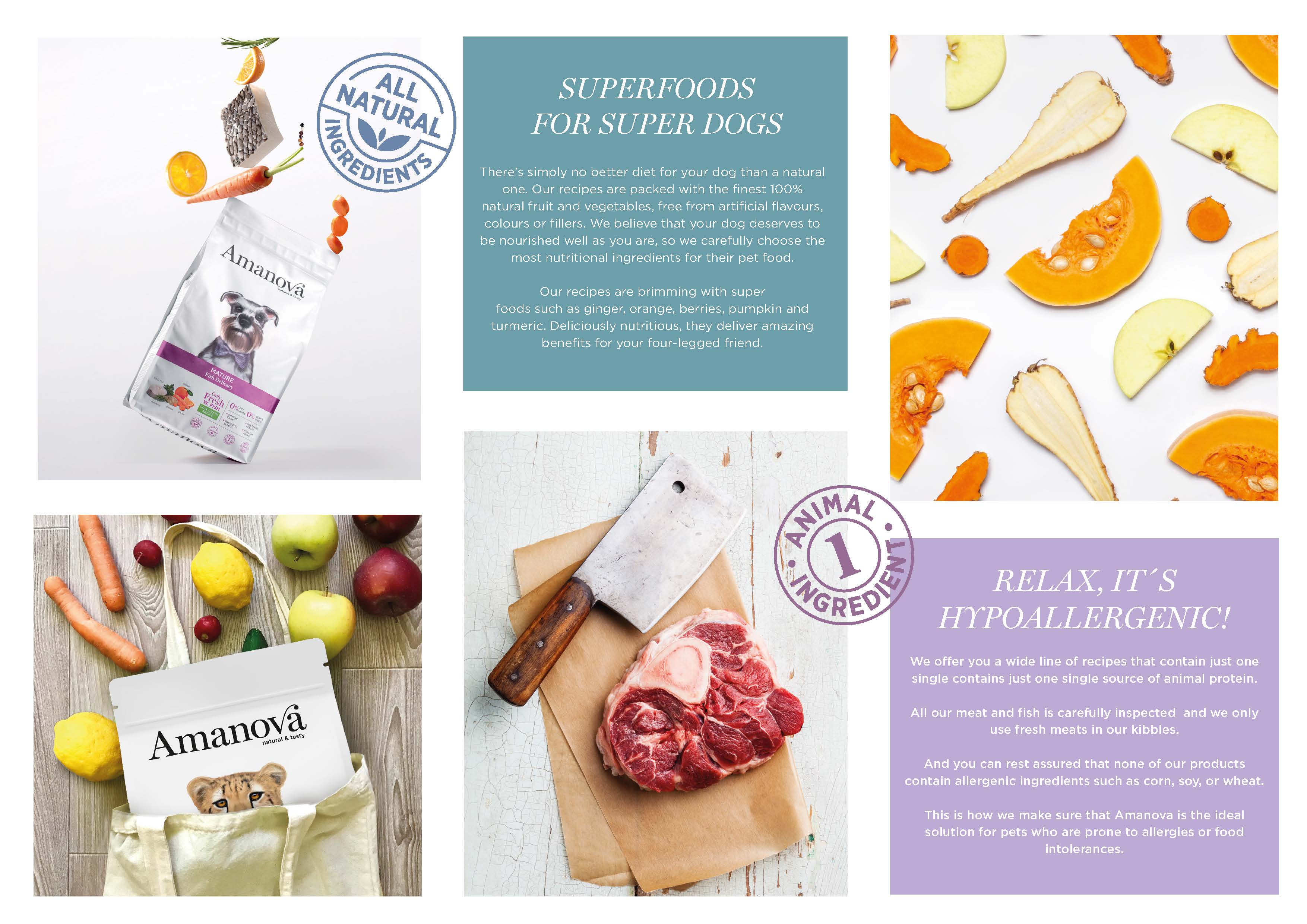 Expiring On- 13/06-  Amanova Cat Sterilised Fish Delicacy 1.5kg