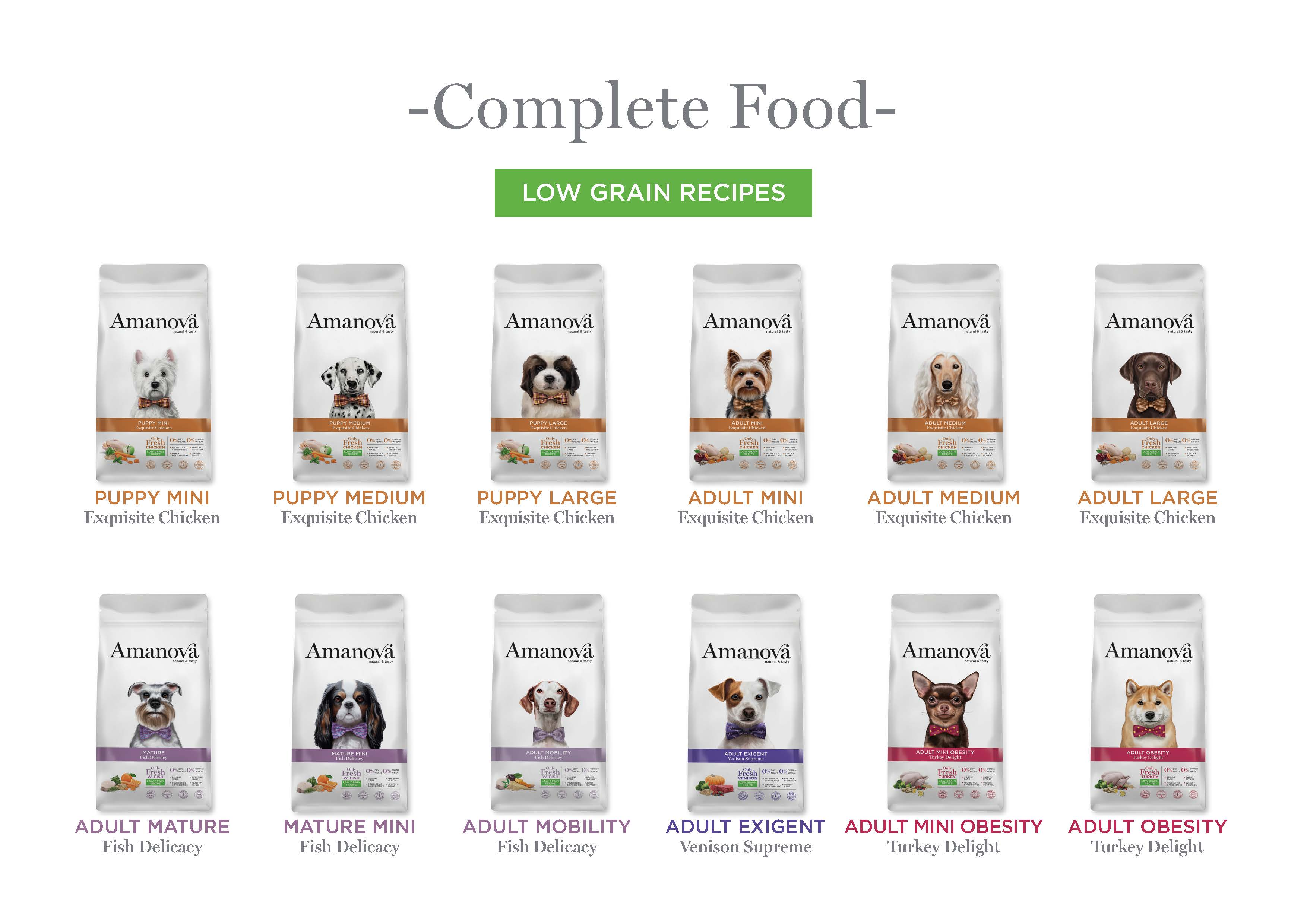 Expiring On- 13/06-  Amanova Cat Sterilised Fish Delicacy 1.5kg