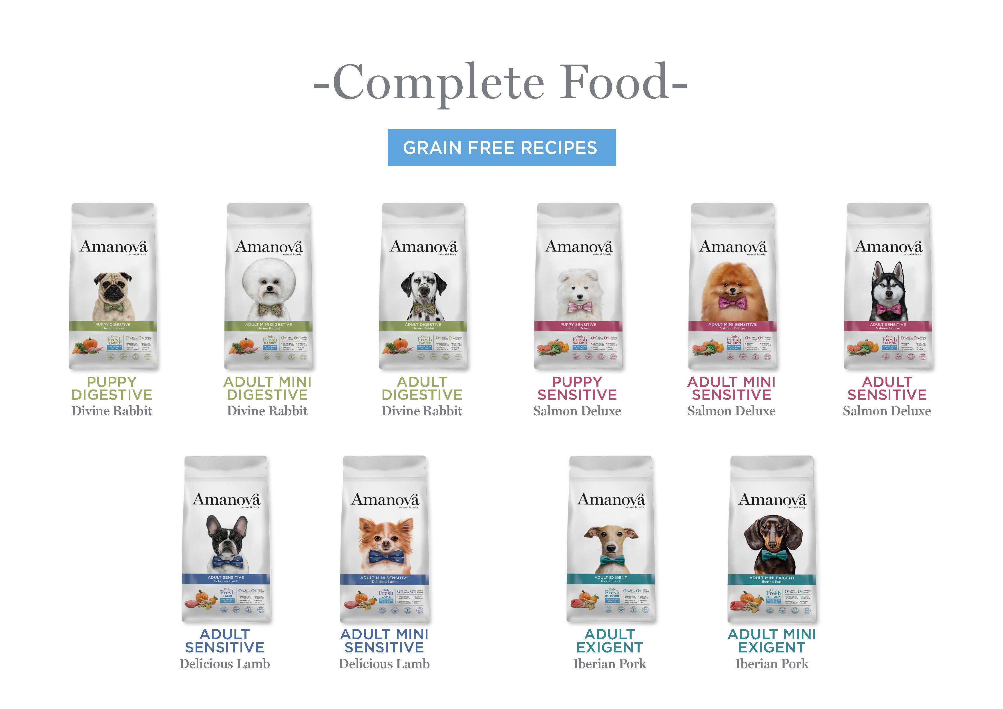 Expiring On- 13/06-  Amanova Cat Sterilised Fish Delicacy 1.5kg