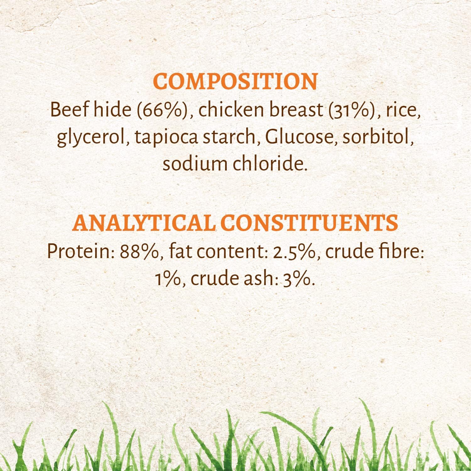 Expiring on- 14/02/2026 - 8in1 Delights Chicken Sticks 3Ct