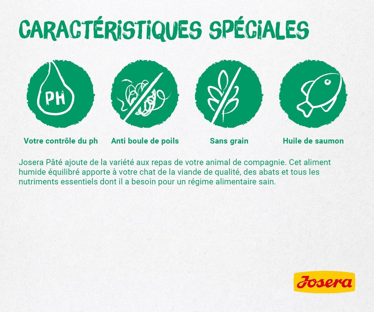 Expiring On-  15/02/2026- Josera Duck & Chicken with Parsley Cat Wet Food - 85g