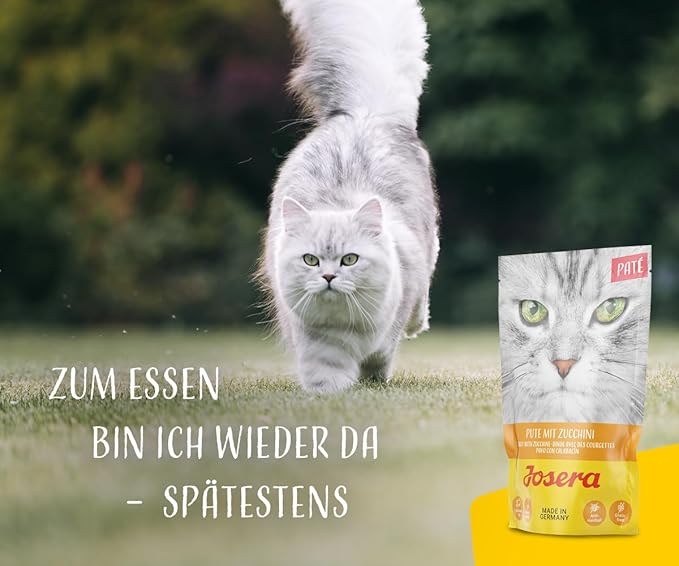 Expiring On-  15/02/2026- Josera Turkey with Zucchini Cat Wet Food 85g