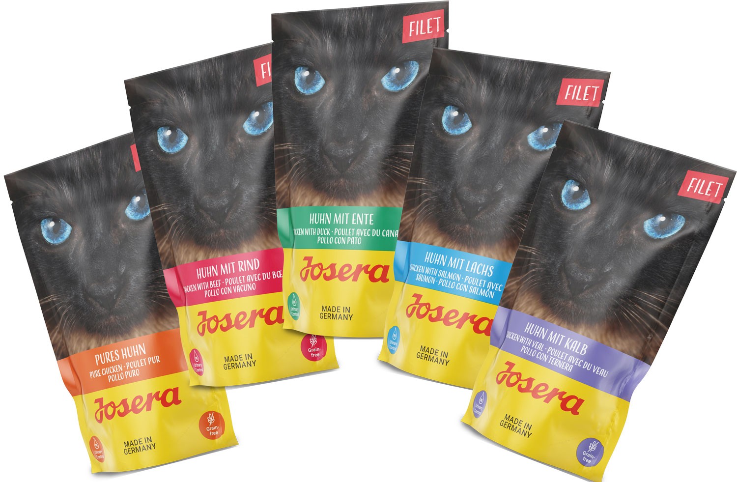 Expiring On-  16/02/2026- Josera Chicken with Beef Cat Wet Food - 70g