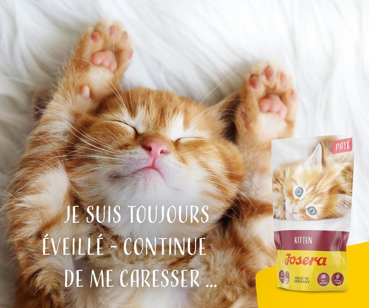 Expiring On- 16/02/2026- Josera Kitten Cat Wet Food - 85g