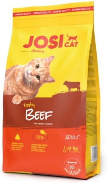 Expiring On- 17/03-  Josera Josi Cat Tasty Beef Dry Food - 1.9kg