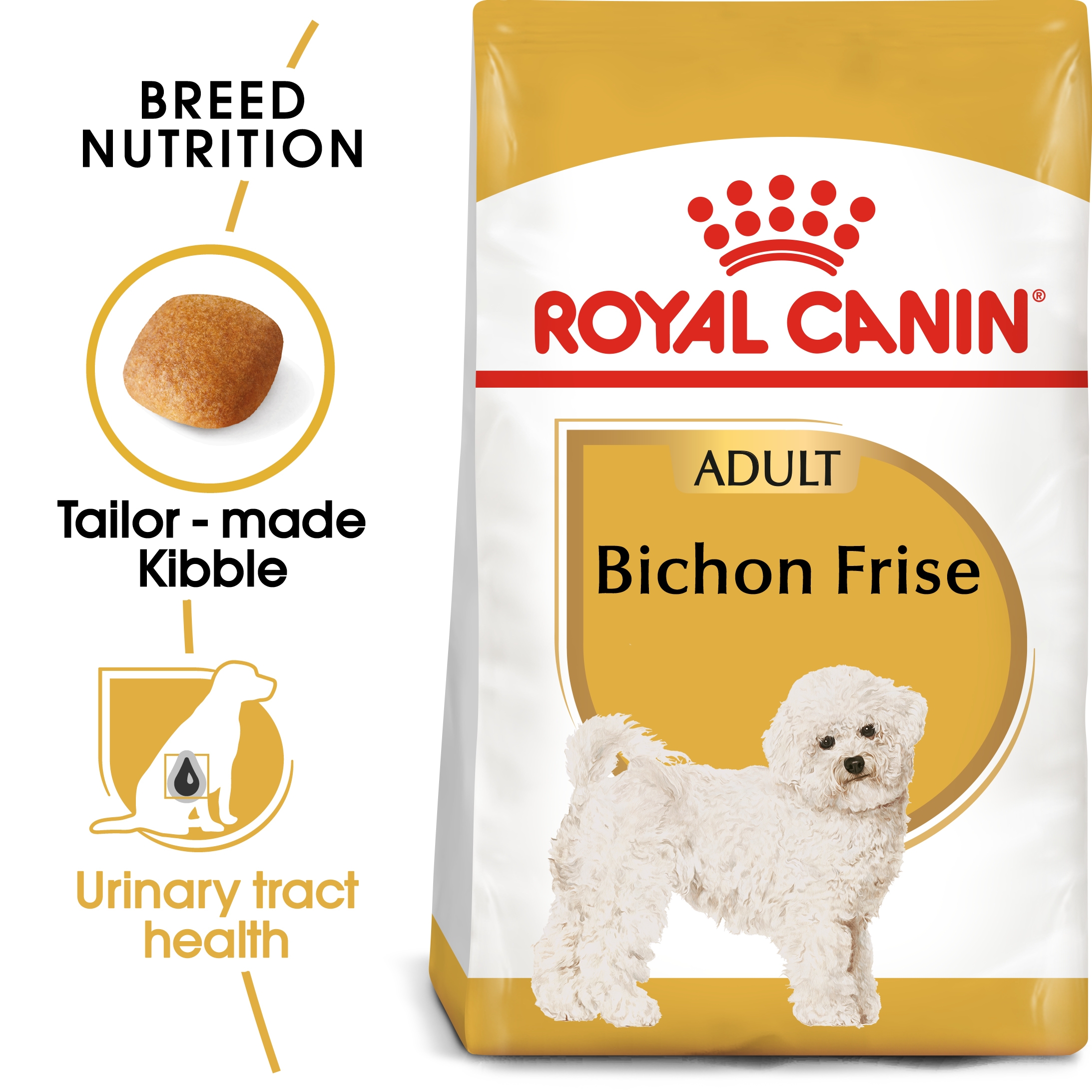 Expiring On- 17/03-  Royal Canin Breed Health Nutrition Bichon Frise Adult 1.5 kg
