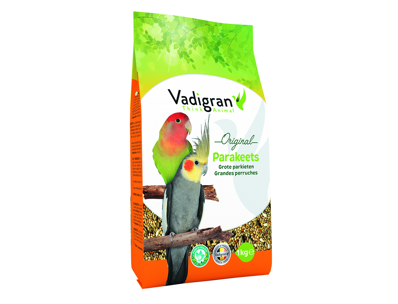Expiring On- 17/03-  Vadigran Parakeet 1 kg
