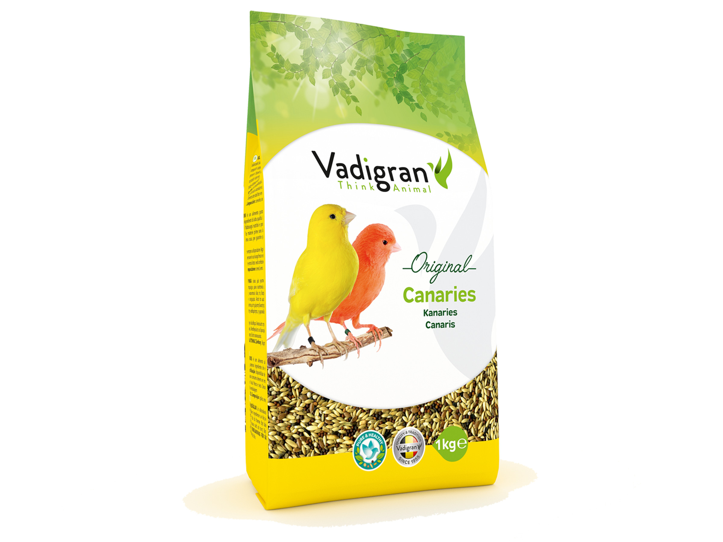 Expiring On- 18/03-  VADIGRAN  Canaries 1 kg