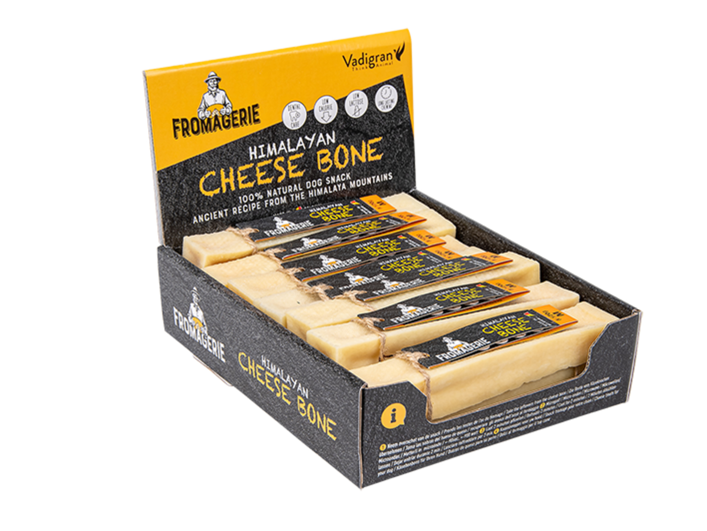 Expiring On- 20/03-  Vadigran Cheese Bone M - 70g