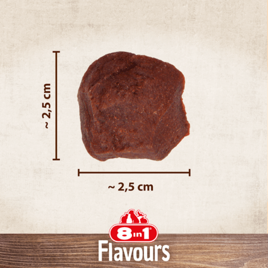 Expiring on- 22/02/2026 - 8in1 Flavours Skewer Bites 100g