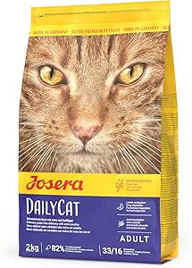 Expiring On-  26/02/2026- Josera Daily Cat Dry Food 2kg