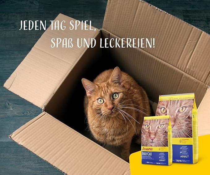 Expiring On- 28/05-  Josera Daily Cat Dry Food 2kg