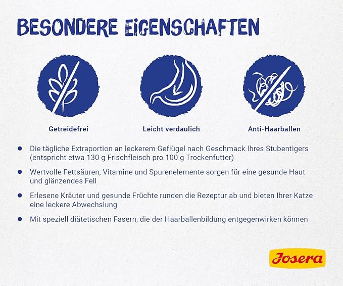 Expiring On- 28/05-  Josera Daily Cat Dry Food 2kg