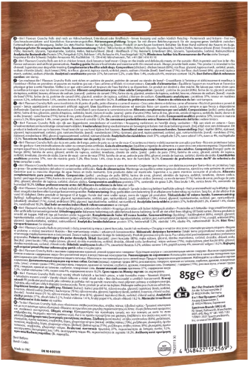 Expiring On- 28/06-  8in1 Flavours Crunchy Rolls 85g