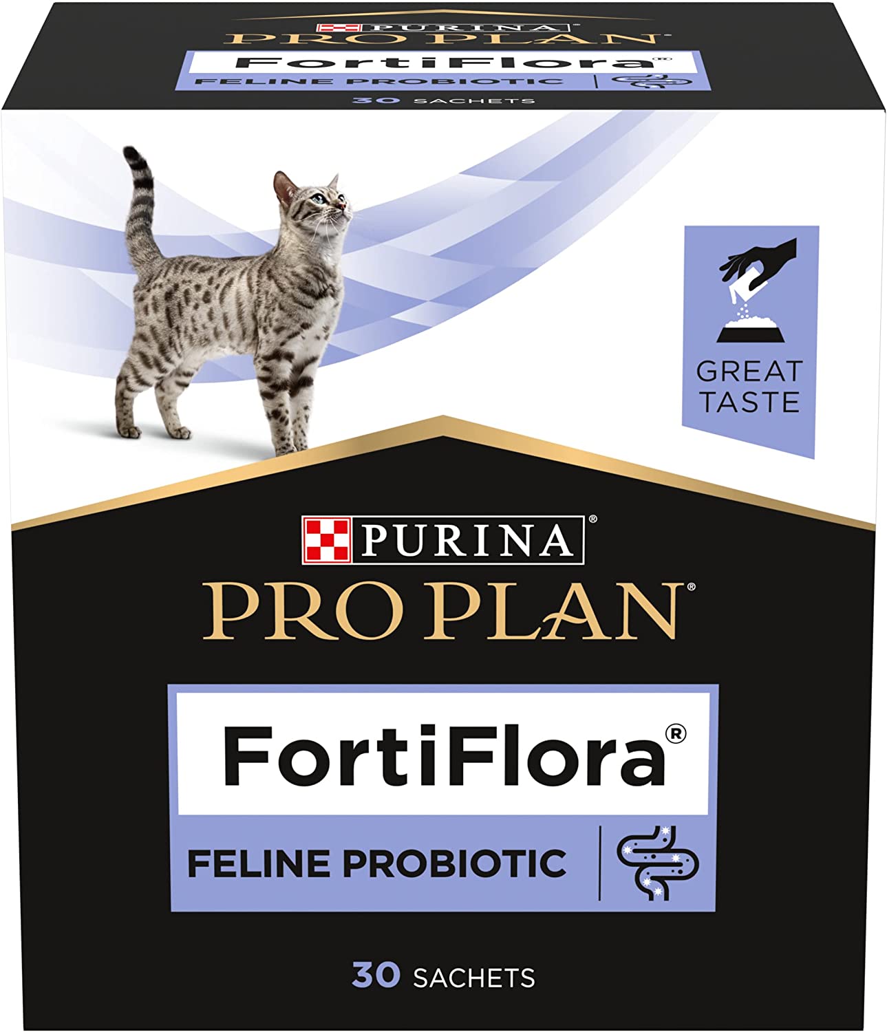 Expiring On- 30/06-  Pro Plan Vd Fortiflora Feline Nutritional Cat Supplement (30X1G)