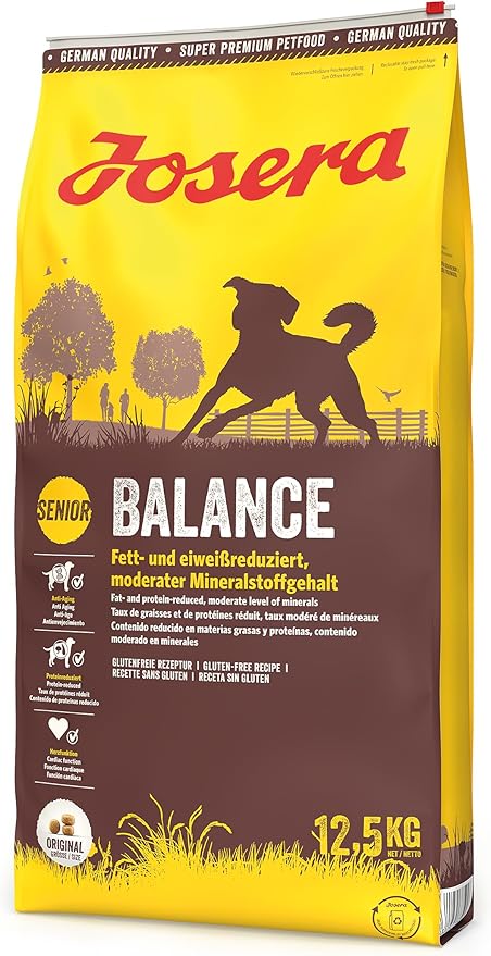 Expiry Date - 10/01/2026 Josera Balance Dog Dry Food 12.5kg