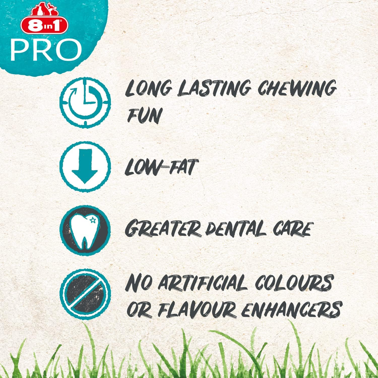 Expiry Date - 11/01/2026 8in1 Delights Pro Dental Sticks 3Ct