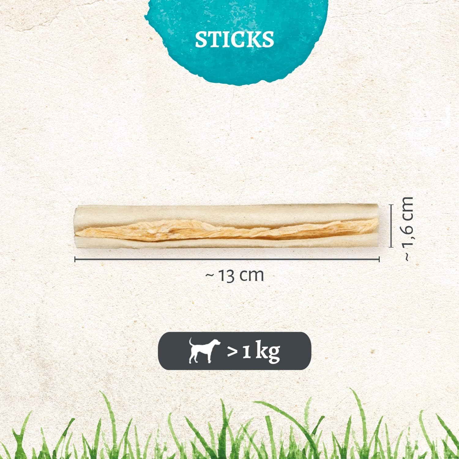 Expiry Date - 11/01/2026 8in1 Delights Pro Dental Sticks 3Ct